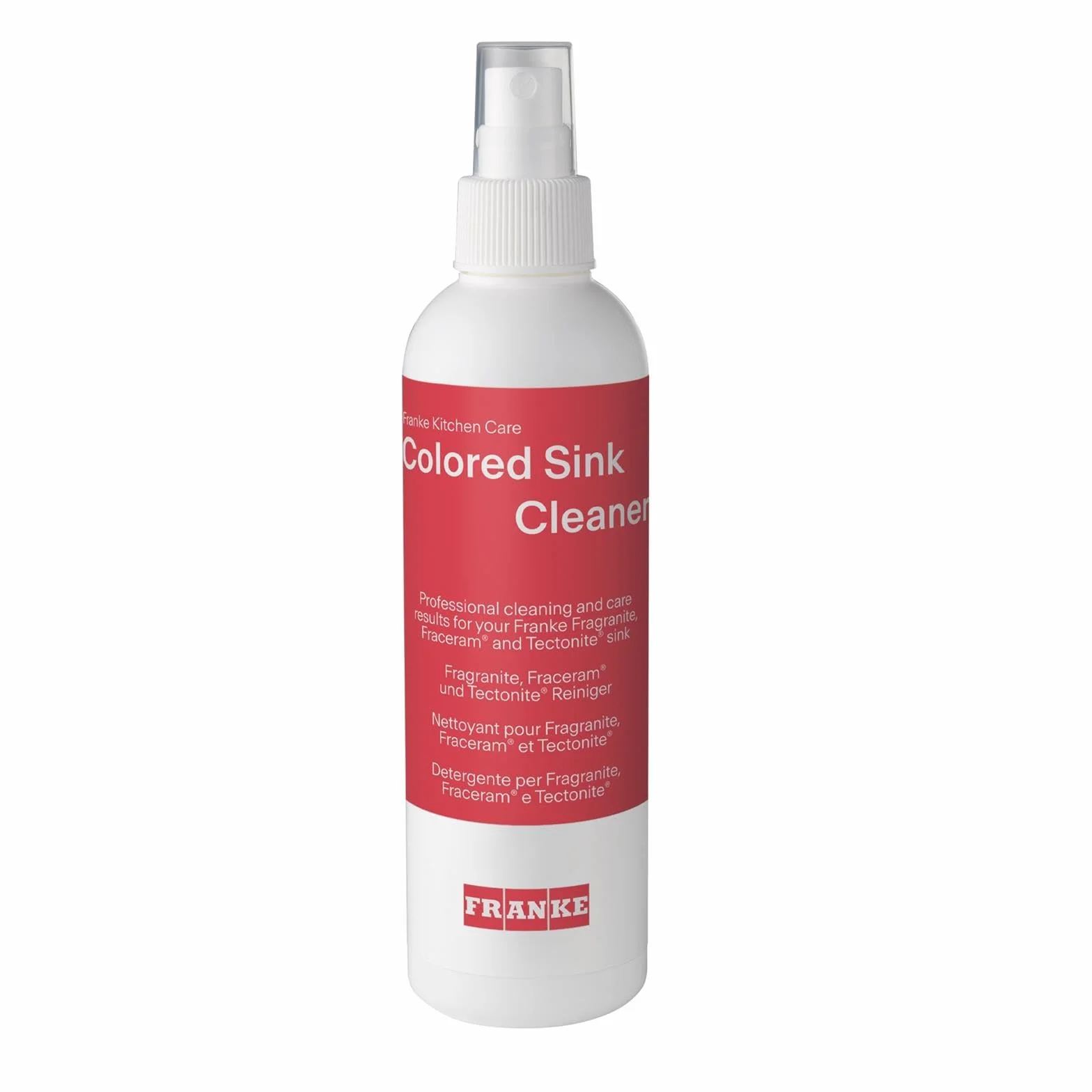Franke Kitchen Systems 112.0530.238 Colored sink cleaner Franke Plumbing, white, 250ml